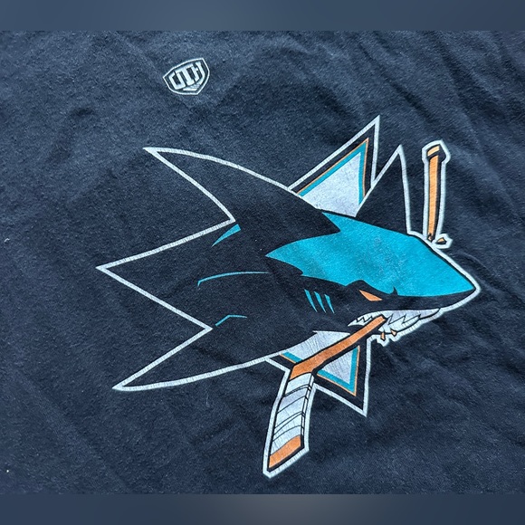 Old Time Hockey San Jose Sharks t-shirt - Picture 2 of 4
